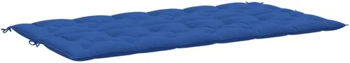 Miniatura 4 de vidaXL Cojines para banco de jardín, 2 piezas, tela Oxford duradera, ligeros y resistentes al agua, relleno de fibra hueca, uso en interiores