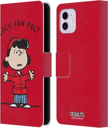 Miniatura 22 de Head Case Designs Funda de piel con licencia oficial de Peanuts Snoopy Characters compatible con Apple iPhone 7/8/SE 2020 y 2022