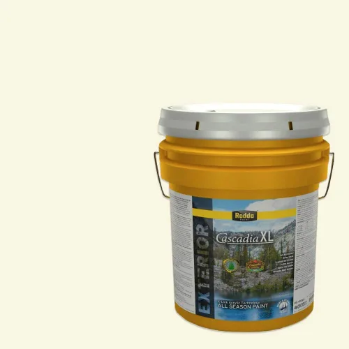 Miniatura 19 de Rodda Paint CASCADIA XL - Pintura satinada e imprimación para exteriores en uno, cuarto de galón, ancla