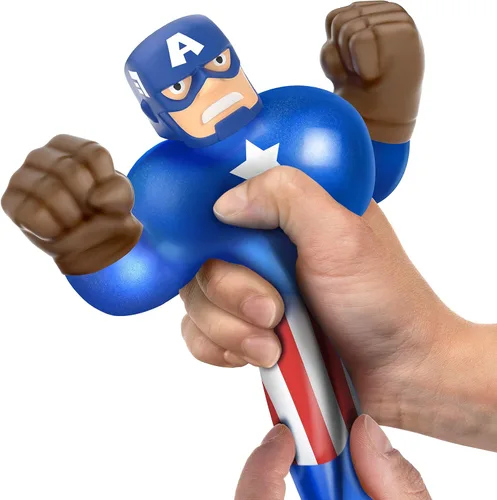 Miniatura 3 de Heroes of Goo Jit Zu Paquete de héroe Marvel con licencia - Iron Man, multicolor (41056)