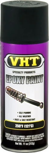 VHT ESP652000 - Pintura epoxi satinada para todo tipo de clima Negro satinado