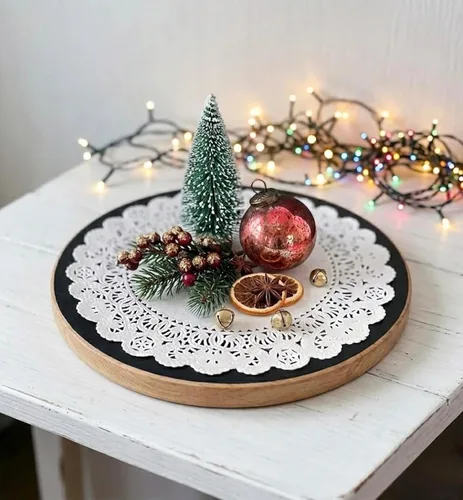 Miniatura 3 de Paquete de 100 tapices de encaje de papel blanco de 10 pulgadas, redondos, desechables, para pasteles, pasteles, aperitivos, bodas y decoración