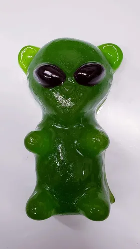 The Gummy Bear Guy | Oso de goma gigante alienígena (frambuesa azul)
