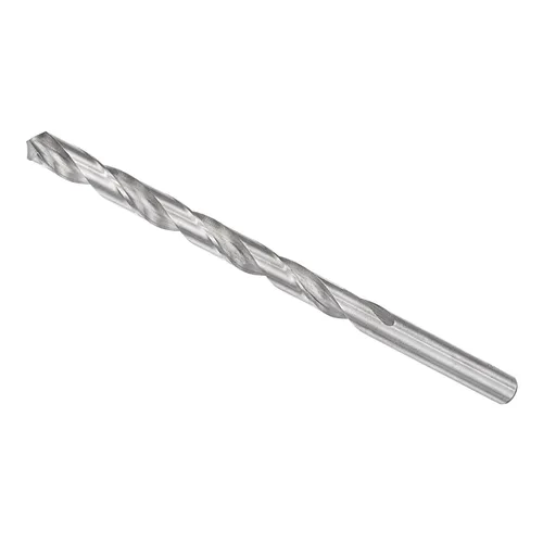 Miniatura 73 de Broca helicoidal extra larga, 0.276 in de diámetro de taladro 9.843 in de longitud total, broca helicoidal de acero de alta velocidad