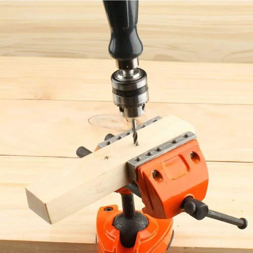 Miniatura 2 de Juego de brocas manuales 7 en 1 con llave de portabrocas y 5 brocas giratorias para madera, joyas, trabajo manual delicado, montaje electrónico