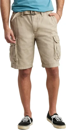 Miniatura 13 de Unionbay Survivor pantalones cortos de cargo con cinturón para hombre