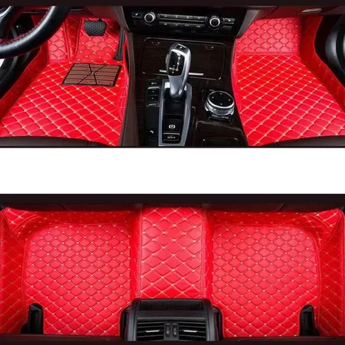 Miniatura 8 de Tapete de coche personalizado para BYD E6 F0 F3 F6 G3 G6 M6 S1 S5 S6 TAN-G Song Yuan Qin Plus PRO accesorios de pie (color: negro)