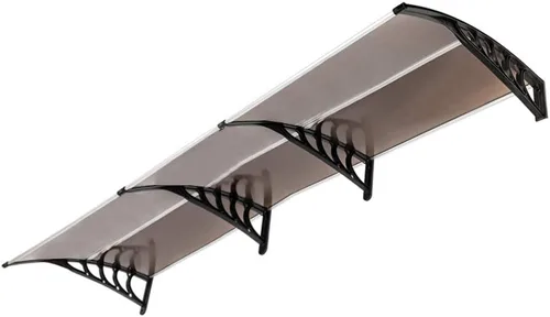 Miniatura 12 de Toldo exterior para ventana, toldos para puertas de entrada, toldo para puerta de entrada, toldo para patio al aire libre, toldo para puerta