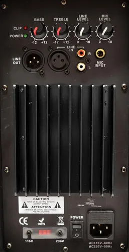 Miniatura 5 de Harmony Audio HA-C10A Pro DJ Concert Series 10" Powered 400W PA Altavoz Gabinete