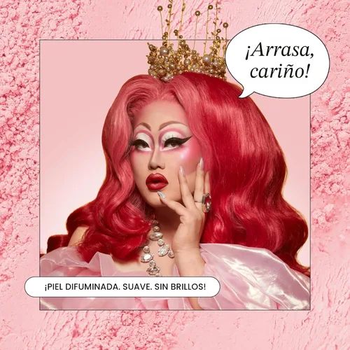 Miniatura 8 de Kimchi Chic Set de esponjas Beauty Puff Puff Pass y Polvo fijador para maquillaje, polvo suelto extra esponjoso para el rostro, maquillaje facial
