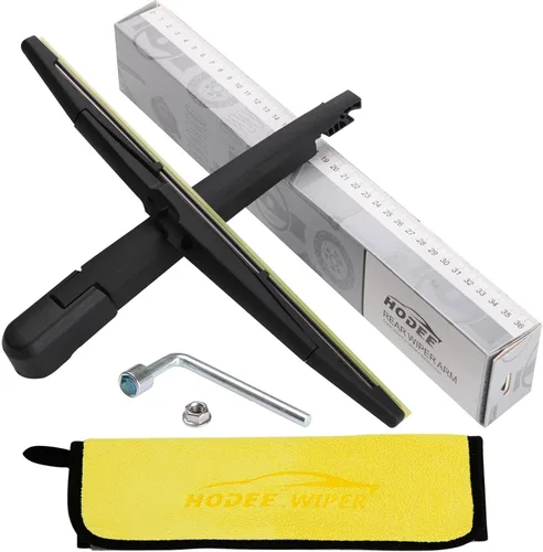 Miniatura 9 de Kit de brazo y cuchilla de limpiaparabrisas trasero, reemplazo de ajuste exacto para Chevrolet Chevy Equinox GMC Terrain 2010-2017, ajuste