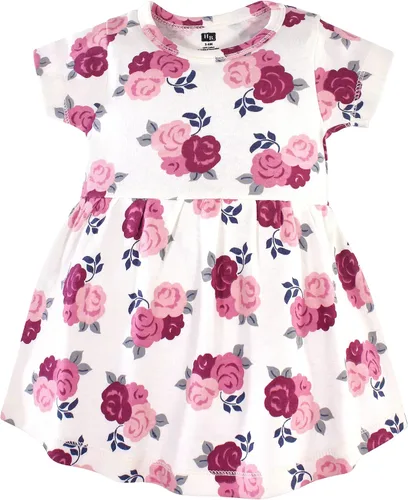 Miniatura 2 de Hudson Baby - Vestidos de algodón para niñas bebés