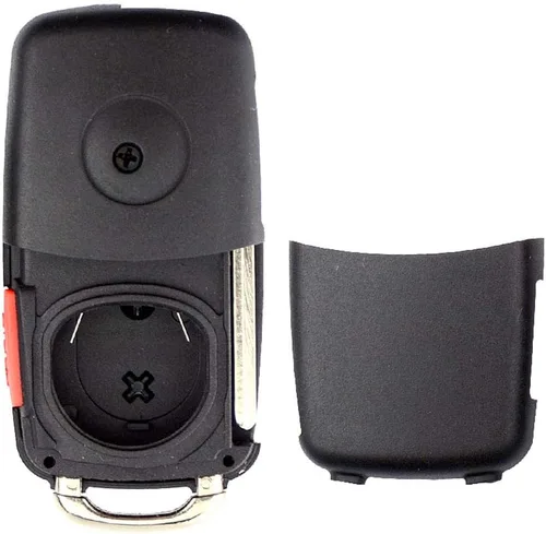 Miniatura 4 de 4 botones de repuesto para llave de coche con mando a distancia para VW Jetta Passat Golf Beetle Conejo GTI CC EOS llavero