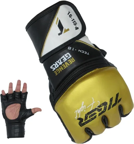 Miniatura 7 de Guantes MMA Grappling Muay Thai Boxeo Entrenamiento Artes Marciales Sparring