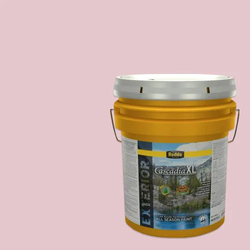 Miniatura 85 de Rodda Paint CASCADIA ZERO - Pintura satinada e imprimación para interiores en uno, 1 galón, Lady Flower Flor de señora