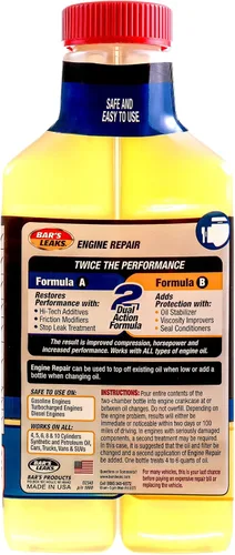 Miniatura 2 de Sellador para pérdidas de aceite de motor, paquete de de 1