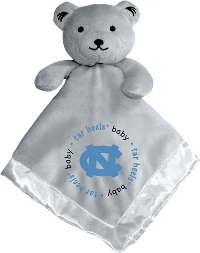 Miniatura 16 de Baby Fanatic Oso de seguridad gris - NCAA - Con licencia oficial Snuggle Buddy