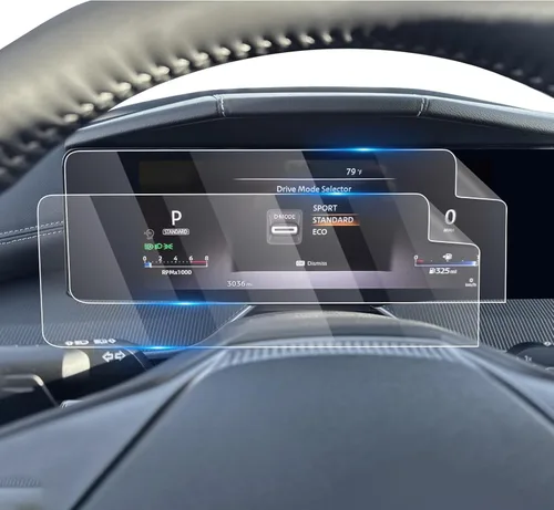 Miniatura 8 de [9H] infotainment Center visualización táctil vidrio templado anti scratch alta claridad