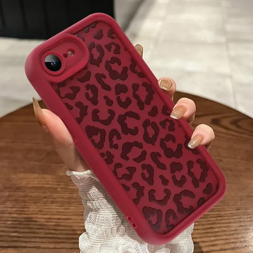 Miniatura 26 de Funda compatible con iPhone 11, diseño de estampado de guepardo, TPU suave a prueba de golpes, funda protectora para mujeres y niñas, funda delgada