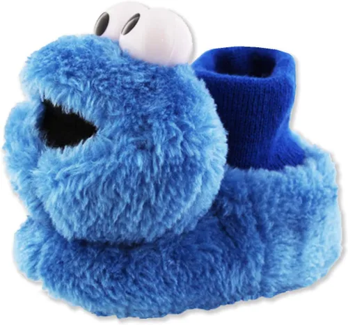 Miniatura 2 de Sesame Street Calcetín Top para niños, Azul