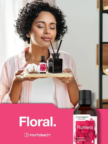 Miniatura 7 de Aceite de fragancia de plumeria Horbäach 1 fl oz (30ml) Grado prémium para difusores, fabricación de velas y jabón, proyectos DIY y más