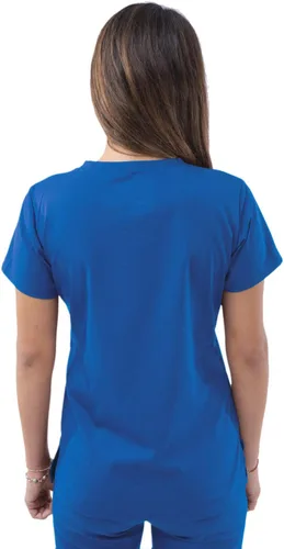Miniatura 2 de Adar Pro - Ropa quirúrgica para mujer, camisa con cuello en V