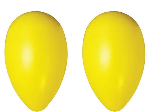Miniatura 4 de Jolly Pets Jolly Egg - Juguete masticable de plástico para perros, 8 pulgadas, color morado