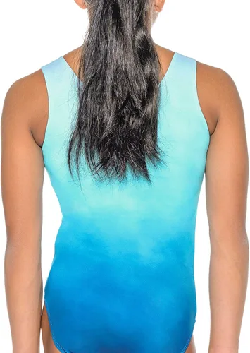 Miniatura 44 de Destira Premium Closed Back Gymnastics Leotards for Girls - Snug Performance Fit (Size Up for Comfort), GIRLS/CHILD Sizes