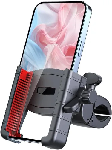 Miniatura 2 de Soporte universal ajustable para teléfono de bicicleta compatible con iPhone 15/14/13/12 Pro Max, Samsung Galaxy S23/S22 Ultra, accesorios
