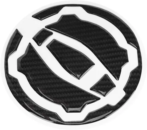 Miniatura 2 de Adhesivo de fibra de carbono para tapa de tanque de gasolina, cubierta de tapa de tanque de gasolina para motocicleta KAWASAKI Z900 Z650 2017-2018