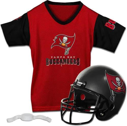 Miniatura 22 de Franklin Sports - Conjuntos de casco y camiseta para niños de la NFL - Conjuntos de uniforme de equipo juvenil de la NFL - Juego de disfraz - Casco