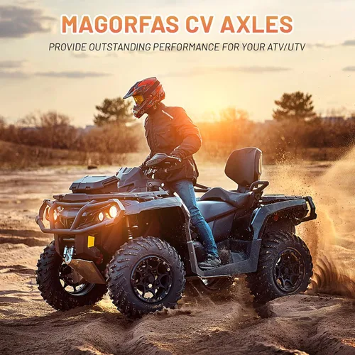 Miniatura 7 de Eje de transmisión CV delantero izquierdo/derecho para Yamaha Grizzly 700 2007-2013, Kodiak 700 2016-2020, Yamaha Grizzly 550 2009-2014, Eje