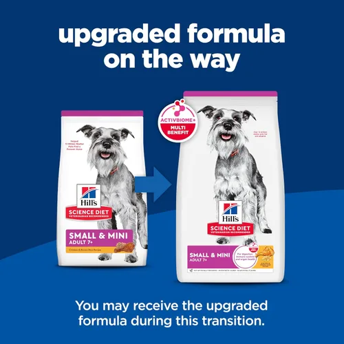 Miniatura 2 de Alimentos secos para perros de raza pequeña y mini, de Hill’s Science Diet, Adultos 7+