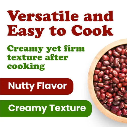 Miniatura 5 de Food to Live - Frijoles Adzuki, 8 onzas - Frijoles azuki secos enteros (frijoles rojos mungos), crudos, veganos, kosher, germinables, a granel