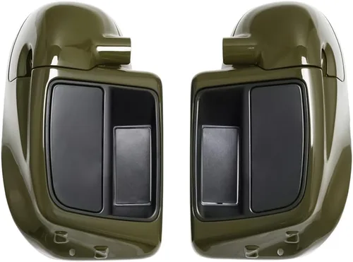 Miniatura 25 de Kit de carenados ventilados inferiores para Harley Davidson Touring Road Street Electra Glide 2014-2024
