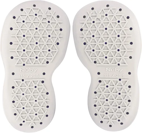 Miniatura 4 de Nuby Snekz - Zapatos cómodos con suela de goma para los primeros pasos