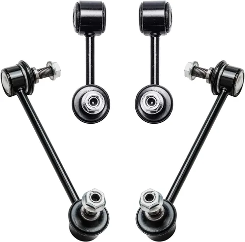 Miniatura 62 de Detroit Axle - 4 barras estabilizadoras para Acura EL Honda Civic 01-05, 4 barras estabilizadoras delanteras y traseras de repuesto 2001 2002 2003