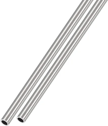 Miniatura 11 de METALLIXITY Tubo de acero inoxidable 304 (0.236 in de diámetro x 0.024 in de pared T x 11.811 in de largo), 2 piezas, tubo recto - para muebles
