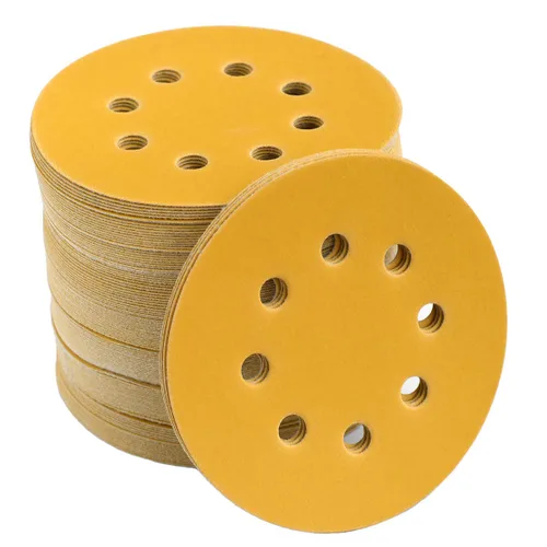 Miniatura 12 de Discos de lijado de 5 pulgadas con velcro