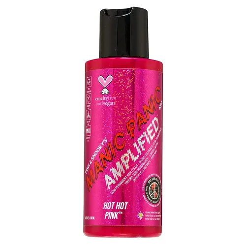 Miniatura 9 de MANIC PANIC Tinte de cabello ultra violeta amplificado (2 unidades) - Tinte para el cabello semipermanente - Color violeta tono azul frío - Vegano