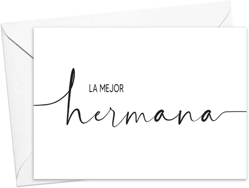 Miniatura 20 de Tarjeta de Anuncio de Embarazo en Español para Abuela, Nueva Tarjeta de Revelación de Bebé Bisabuela, Tarjeta para Abuela de Nieto y Nieta, Nueva