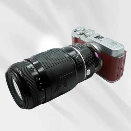 Miniatura 3 de PHOLSY Adaptador de montaje de lente EF a FX, enfoque manual compatible con lente Canon EOS EF EF-S a cuerpo de cámara Fuji X Mount compatible