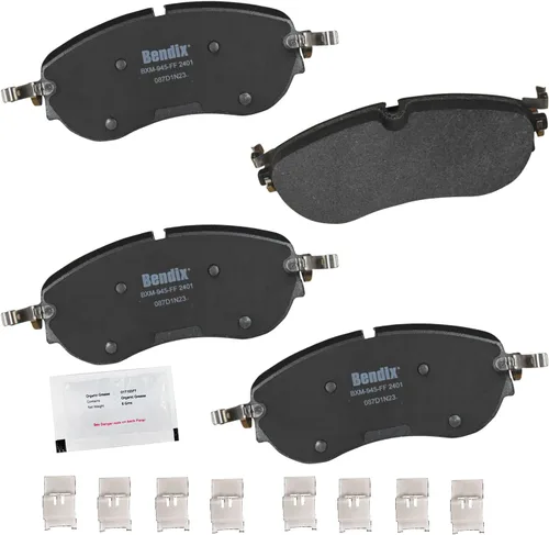 Miniatura 308 de Pastillas de freno delanteras cerámicas Bendix Priority1 CFC2302 para Hyundai Elantra 2021, Sonata 2022-2020, Kia K5 2023-2021