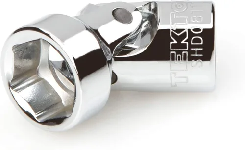 Miniatura 14 de TEKTON 1/4 pulgadas de accionamiento x 0.472 in poco profundo 6 puntos de conexión universal SHD08112