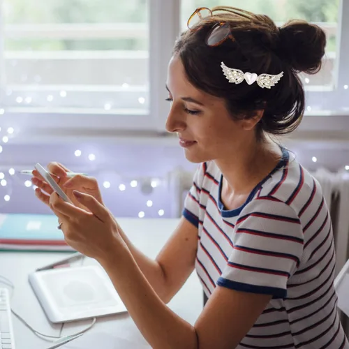 Miniatura 4 de 2 pinzas para el cabello con perlas de cristal, horquillas, accesorios para el cabello, accesorios para el cabello de boda, pasador de novia