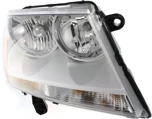 Miniatura 3 de Garage-Pro Faro delantero compatible con Dodge Avenger Sedan 2008-2014 compuesto con juego de bombillas lado del conductor y del pasajero