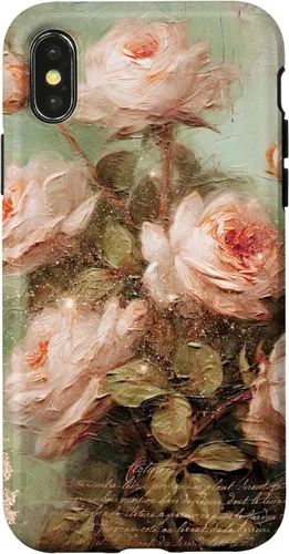 Miniatura 5 de Vintage Antique English Roses Garden Victorian Art Case for iPhone 17