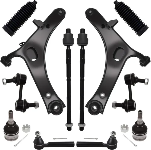 Miniatura 20 de AUQDD Brazo de control inferior delantero de suspensión (rótula/rótula) compatible con código de cuerpo Sub-aru Legacy Outback B14 2010-2014