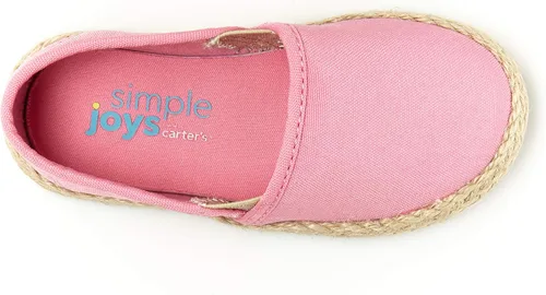 Miniatura 4 de Simple Joys by Carters Tenis de alpargata unisex de lona Ari para niños
