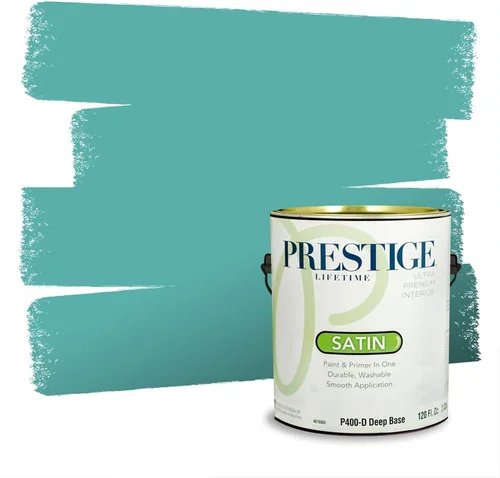 Miniatura 1845 de Prestige Paints - pintura de exterior y pintura de imprimación en una, E100-T-6006-10AVP